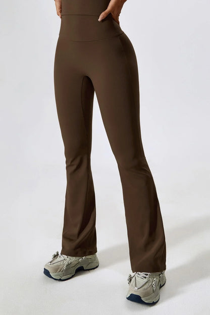 Flare Leggings - Beige