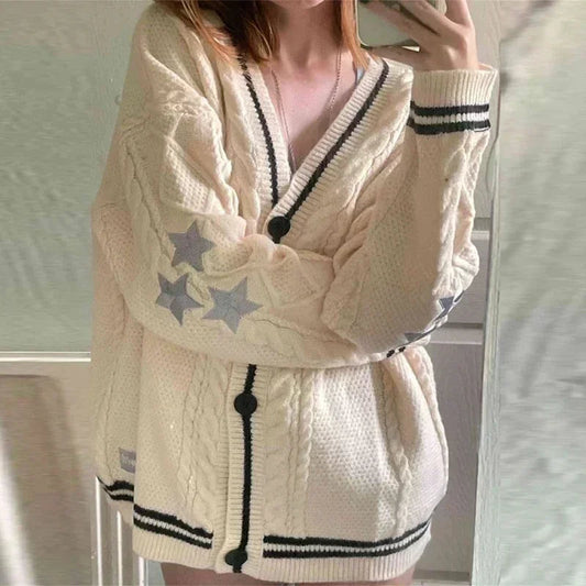 Vintage Star - Cardigan