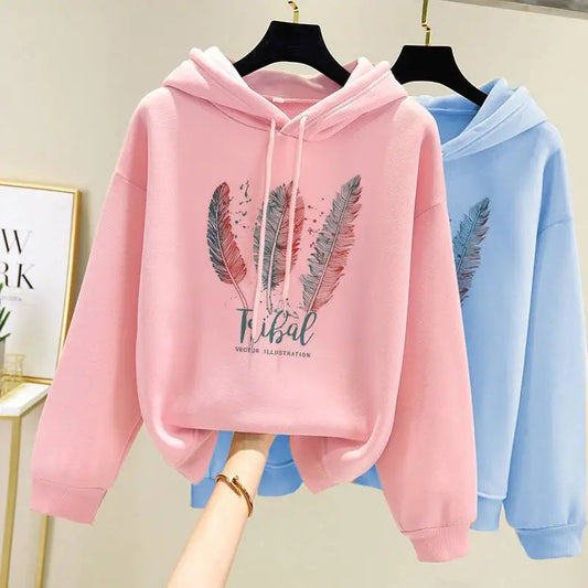 Feather Oversized - Hoodie