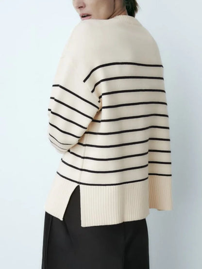 Cozy Stripe - Sweater