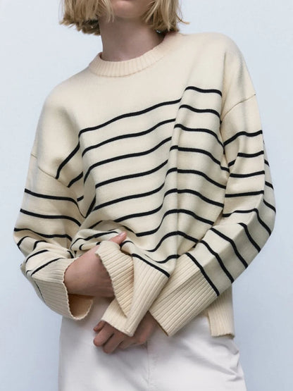 Cozy Stripe - Sweater