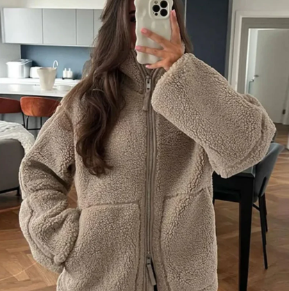 Cozy Teddy Jacket