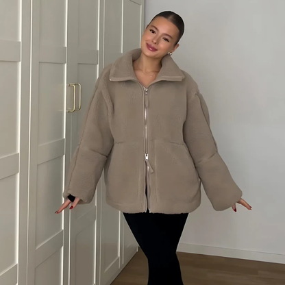 Cozy Teddy Jacket