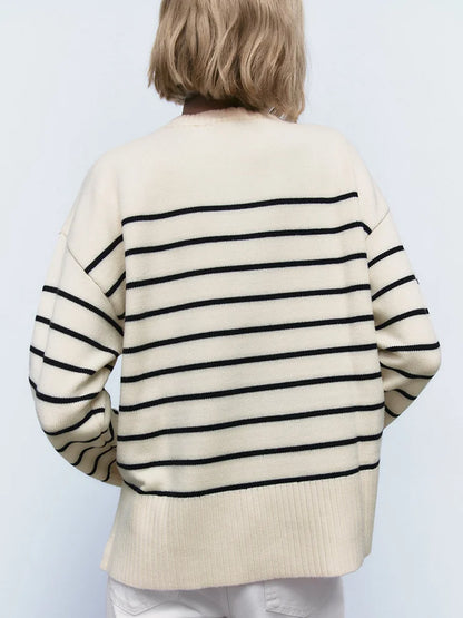 Cozy Stripe - Sweater