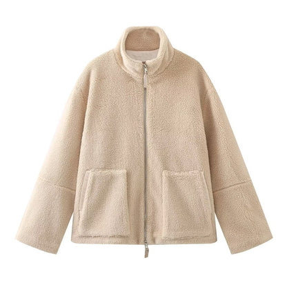 Cozy Teddy Jacket